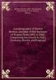 Autobiography of Hector Berlioz, member of the Institute of France, from 1803 to 1865. Comprising his travels in Italy, Germany, Russia, and England. 1, Berlioz, Hector, 1803-1869,Russell, Rachel Holmes Scott,Holmes, Eleanor 