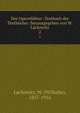 Der Opernf?hrer :Textbuch der Textb?cher /herausgegeben von W. Lackowitz, Lackowitz, W. (Wilhelm), 1837-1916 