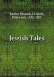 Jewish Tales, Leopold von Sacher-Masoch 