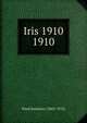 Iris 1910. 1910, Ward Seminary (1865-1913) 