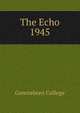 The Echo. 1945, Greensboro College 