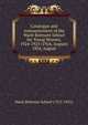 Catalogue and Announcement of the Ward-Belmont School for Young Women, 1924-1925 (1924, August).. 1924, August, Ward-Belmont School (1913-1951) 