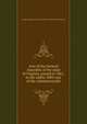Acts of the General Assembly of the state of Virginia, passed in 1861, in the eighty-fifth year of the commonwealth, Virginia,Virginia State Convention of 1861 (Richmond, Va.) 