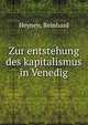 Zur entstehung des kapitalismus in Venedig, Heynen, Reinhard 