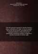 Vida del general espanol D. Sancho Davila y Daza, conocido en el siglo 16 con el nombre de El rayo de la Guerra, precedida de una hojeada historico-critica de las tres principales cuestiones politico-religiosas y sociales iniciadas en dicho siglo, Miraflores, Manuel Pando Fern?ndez de Pinedo, marques de, 1792-1872 