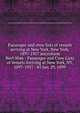 Passenger and crew lists of vessels arriving at New York, New York, 1897-1957 microform. Reel 0046 - Passenger and Crew Lists of Vessels Arriving at New York, NY, 1897-1957 - 85 Jan. 29, 1899, United States. National Archives and Records Service,United States. Immigration and Naturalization Service 