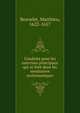 Conduite pour les exercises principaux qui se font dans les seminaires ecclesiastiques, Beuvelet, Matthieu, 1622-1657 