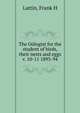 The Ologist for the student of birds, their nests and eggs. v. 10-11 1893-94, Frank H. Lattin 