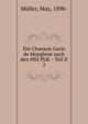 Die Chanson Garin de Monglene nach den HSS PLR. - Teil II. 2, M?ller, Max, 1890- 