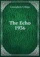 The Echo. 1936, Greensboro College 