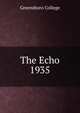 The Echo. 1935, Greensboro College 
