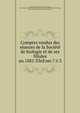Comptes rendus des sances de la Socit de biologie et de ses filiales. an.1881:33rd:ser.7:t.3, Soci?t? de biologie, Paris,Soci?t? de biologie, Paris. Comptes rendus hebdomadaires des s?ances et m?moires,Soci?t? de biologie, Paris. Comptes rendus des s?ances et m?moires 
