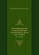 Verhandlungen der Naturforschenden Gesellschaft in Basel. bd. 9 (1893), Naturforschende Gesellschaft in Basel 