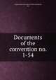 Documents of the convention no. 1-54, Virginia State Convention of 1861 (Richmond, Va.) 