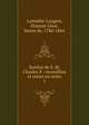 Soires de S. M. Charles X : recueillies et mises en ordre. 1, Lamothe-Langon, ?tienne L?on, baron de, 1786-1864 