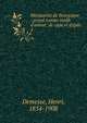 Marguerite de Bourgogne : grand roman in?dit d'amour, de cape et d'?p?e, Demesse, Henri, 1854-1908 