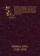 Statement respecting the Earl of Selkirk's Settlement of Kildonan, upon the Red River, in North America microform : its destruction in the years 1815 and 1816, and the massacre of Governor Semple and his party, Halkett, John, 1768-1852 