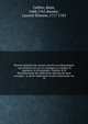 Histoire g?n?rale des auteurs sacr?s et eccl?siastiques : qui contient leur vie, le catalogue, la critique, le jugement, la chronologie, l'analyse & le d?nombrement des diff?rentes ?ditions de leurs ouvrages : ce qu'ils renferment de plus int?res, Ceillier, R?mi, 1688-1761,Rondet, Laurent ?tienne, 1717-1785 