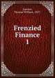 Frenzied Finance. 1, Lawson, Thomas William, 1857- 