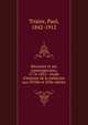R?camier et ses contemporains, 1774-1852 : ?tude d'histoire de la m?decine aux XVIIIe et XIXe si?cles, Triaire, Paul, 1842-1912 