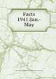 Facts. 1941:Jan.-May, United States. Work Projects Administration for Connecticut 