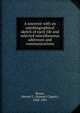 A souvenir with an autobiographical sketch of early life and selected miscellaneous addresses and communications, Busey, Samuel C. (Samuel Clagett), 1828-1901 