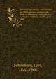 Der neue operations- und h?rsaal der Chirurgischen universit?ts-klinik in W?rzburg; rede gehalten zu dessen er?ffnung am 29. april 1890, Sch?nborn, Carl, 1840-1906 