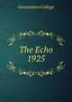 The Echo. 1925, Greensboro College 