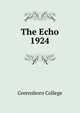 The Echo. 1924, Greensboro College 