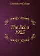 The Echo. 1923, Greensboro College 