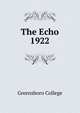 The Echo. 1922, Greensboro College 
