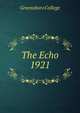 The Echo. 1921, Greensboro College 