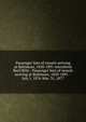 Passenger lists of vessels arriving at Baltimore, 1820-1891 microform. Reel 0026 - Passenger lists of vessels arriving at Baltimore, 1820-1891 - July 1, 1876-Mar. 31, 1877, United States. Bureau of Immigration,United States. Bureau of Customs,United States. National Archives and Records Service 