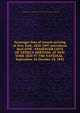 Passenger lists of vessels arriving at New York, 1820-1897 microform. Reel 0598 - PASSENGER LISTS OF VESSELS ARRIVING AT NEW YORK 1820-97 THE NATIONAL - September 24-October 18, 1892, United States. Bureau of Customs,United States. National Archives and Records Service 