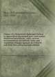 Claims of a Protestant Episcopal bishop to apostolical succession and valid orders disproved microform : with various misstatements of Catholic faith and numerous charges against the Church and Holy See, corrected and refuted, Ryan, S. V. (Stephen Vincent), 1825-1896 