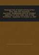 Passenger lists of vessels arriving at New York, 1820-1897 microform. Reel 0539 - PASSENGER LISTS OF VESSELS ARRIVING AT NEW YORK 1820-97 THE NATIONAL - September 23-October 12, 1889, United States. Bureau of Customs,United States. National Archives and Records Service 