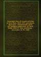 Passenger lists of vessels arriving at New York, 1820-1897 microform. Reel 0527 - PASSENGER LISTS OF VESSELS ARRIVING AT NEW YORK 1820-97 THE NATIONAL - November 10-30, 1888, United States. Bureau of Customs,United States. National Archives and Records Service 