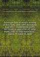 Passenger lists of vessels arriving at New York, 1820-1897 microform. Reel 0517 - PASSENGER LISTS OF VESSELS ARRIVING AT NEW YORK 1820-97 THE NATIONAL - March 29-April 19, 1888, United States. Bureau of Customs,United States. National Archives and Records Service 