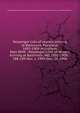 Passenger lists of vessels arriving at Baltimore, Maryland, 1891-1909 microform. Reel 0044 - Passenger Lists of Vessels Arriving at Baltimore, MD, 1891-1909. - 188-189 Nov. 1, 1904-Dec. 24, 1904, United States. Bureau of Customs,United States. National Archives and Records Service 