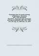 Passenger lists of vessels arriving at Baltimore, Maryland, 1891-1909 microform. Reel 0014 - Passenger Lists of Vessels Arriving at Baltimore, MD, 1891-1909. - 144-145 Aug. 24, 1899-Dec. 20, 1899, United States. Bureau of Customs,United States. National Archives and Records Service 