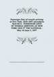 Passenger lists of vessels arriving at New York, 1820-1897 microform. Reel 0674 - PASSENGER LISTS OF VESSELS ARRIVING AT NEW YORK 1820-97 THE NATIONAL - May 18-June 5, 1897, United States. Bureau of Customs,United States. National Archives and Records Service 