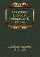 Les genres Liriope et Peltogaster, H. Rathke, Wilhelm Lilljeborg 