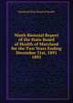 Ninth Biennial Report of the State Board of Health of Maryland for the Two Years Ending December 31st, 1891.. 1892, Maryland State Board of Health 