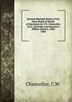 Seventh Biennial Report of the State Board of Health of Maryland, by C.W. Chancellor, M.D., Secretary and Executive Officer. January, 1888.. 1888, Chancellor, C.W. 