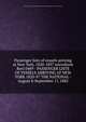 Passenger lists of vessels arriving at New York, 1820-1897 microform. Reel 0489 - PASSENGER LISTS OF VESSELS ARRIVING AT NEW YORK 1820-97 THE NATIONAL - August 8-September 17, 1885, United States. Bureau of Customs,United States. National Archives and Records Service 