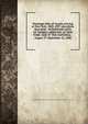 Passenger lists of vessels arriving at New York, 1820-1897 microform. Reel 0430 - PASSENGER LISTS OF VESSELS ARRIVING AT NEW YORK 1820-97 THE NATIONAL - August 27-September 25, 1880, United States. Bureau of Customs,United States. National Archives and Records Service 