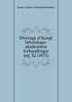 fversigt af Kongl. Vetenskaps-akademiens forhandlingar. arg. 32 (1875), Kungl. Svenska vetenskapsakademien 