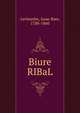 Biure RIBaL, Levinsohn, Isaac Baer, 1788-1860 