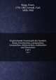 Vergleichende Grammatik des Sanskrit, Send, Griechischen, Lateinischen, Litauischen, Altslavischen, Gothischen und Deutschen. 2 pt.1, Bopp, Franz, 1791-1867,Arendt, Carl, 1838-1902 