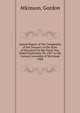 Annual Report of the Comptroller of the Treasury of the State of Maryland for the Fiscal Year Ended September 30, 1907 to the General Assembly of Maryland.. 1908, Atkinson, Gordon 